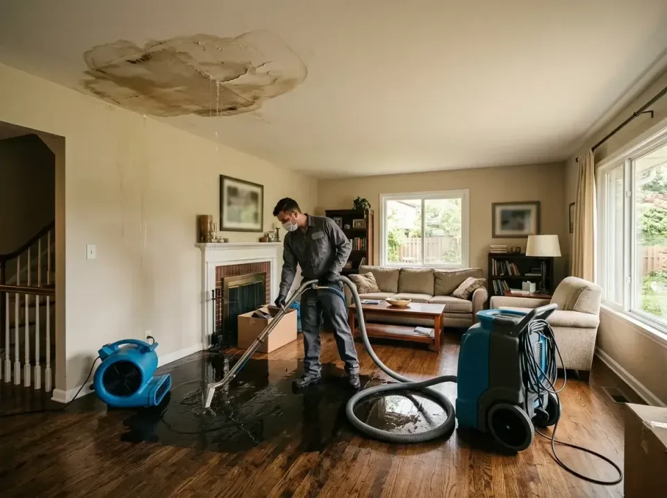 attic-pipe-burst-ceiling-drip-008 — frequently asked questions, Water Damage Restoration & Carpet Care in Montecito, CA
